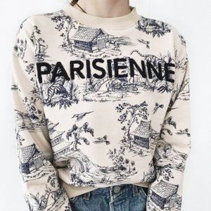 Women's Cream Sweatshirt